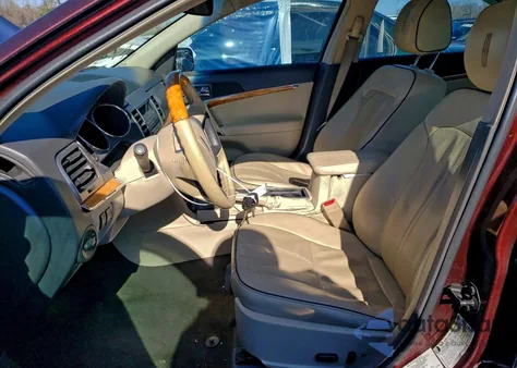 2012 Lincoln Mkz z USA, uszkodzony, nr VIN 3LNHL2GC0CR803946